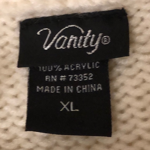 GORGEOUS YOUTH VANITY CREAM VEST - Picture 5 of 6